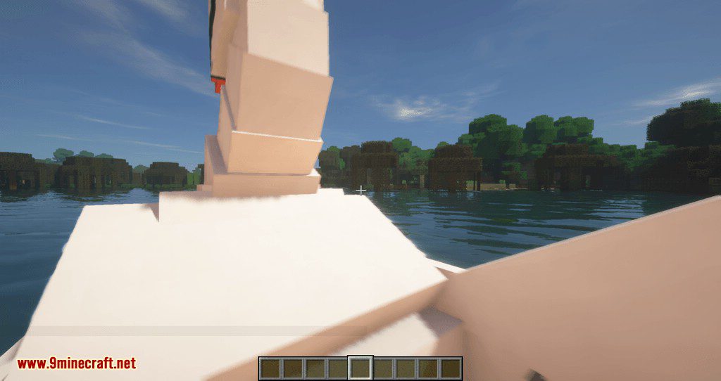 Swan Boats Mod 1.12.2 (Where The Memories Are Made!) 10