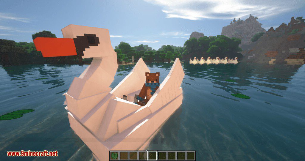 Swan Boats Mod 1.12.2 (Where The Memories Are Made!) 11