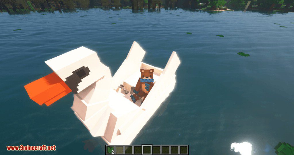 Swan Boats Mod 1.12.2 (Where The Memories Are Made!) 12