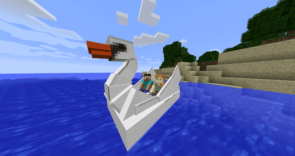 Swan Boats Mod 1.12.2 (Where The Memories Are Made!) 5