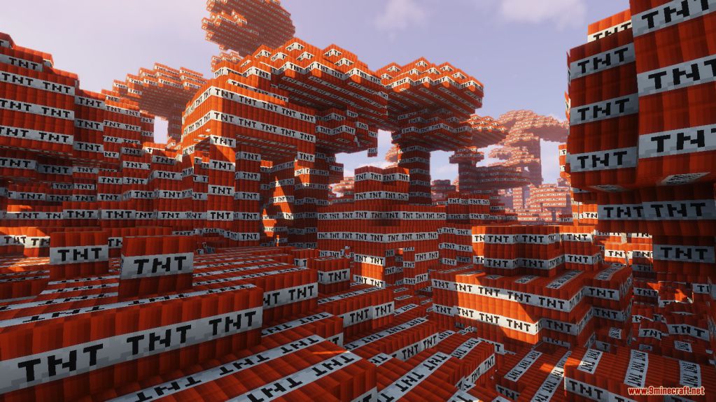 TNTCraft Map 1.13.2 for Minecraft 7