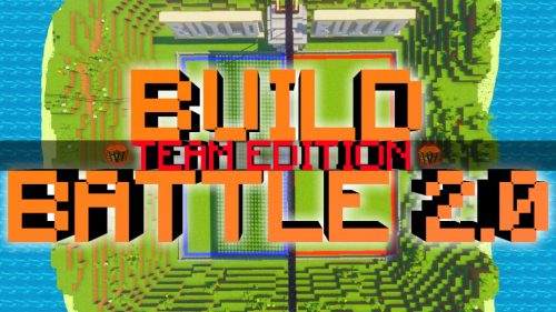 Team Build Battle 2.0 Map 1.13.2 for Minecraft Thumbnail