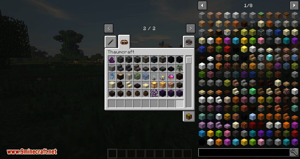 Thaumic Restoration Mod 1.12.2 (Just Another Thaumcraft Add-on) 2