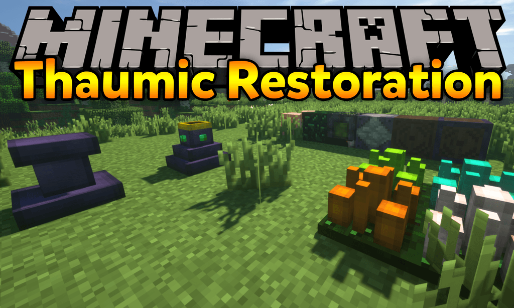 Thaumic Restoration Mod 1.12.2 (Just Another Thaumcraft Add-on) 1