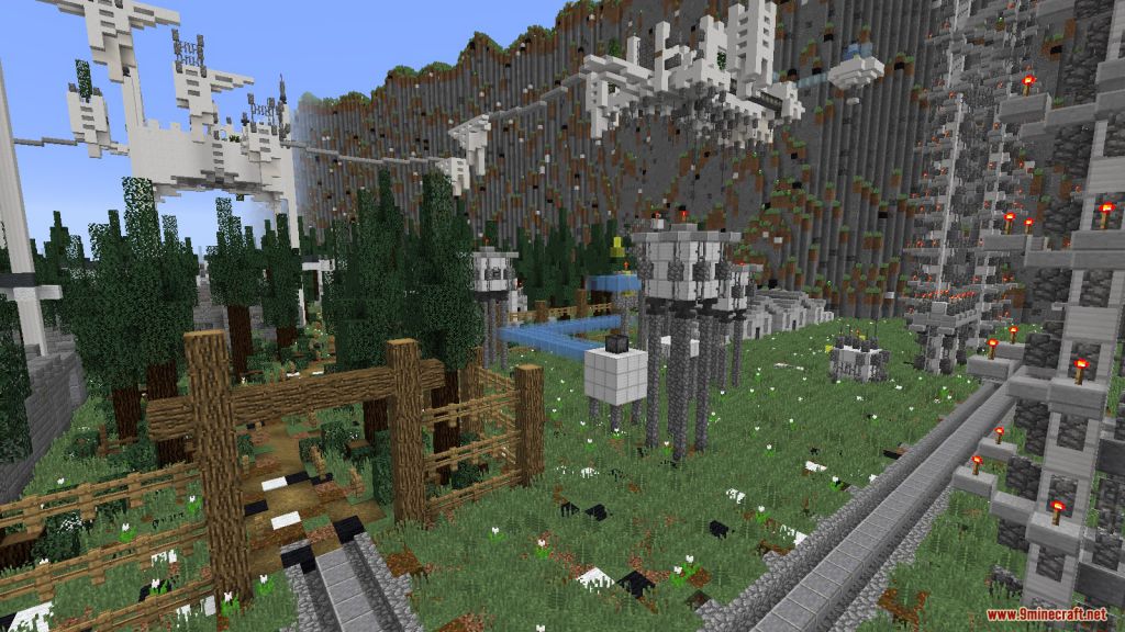 The Last Hope: Curse of Gennadi Map 1.12.2, 1.12 for Minecraft 6