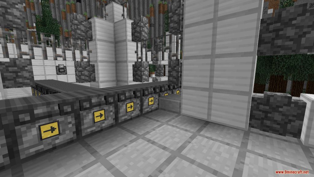 The Last Hope: Curse of Gennadi Map 1.12.2, 1.12 for Minecraft 4