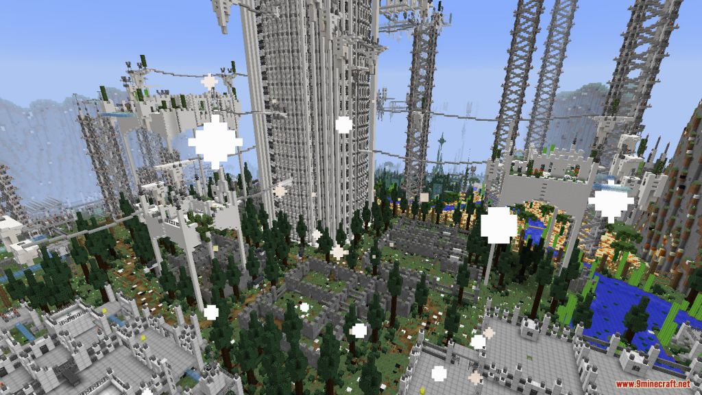 The Last Hope: Curse of Gennadi Map 1.12.2, 1.12 for Minecraft 3