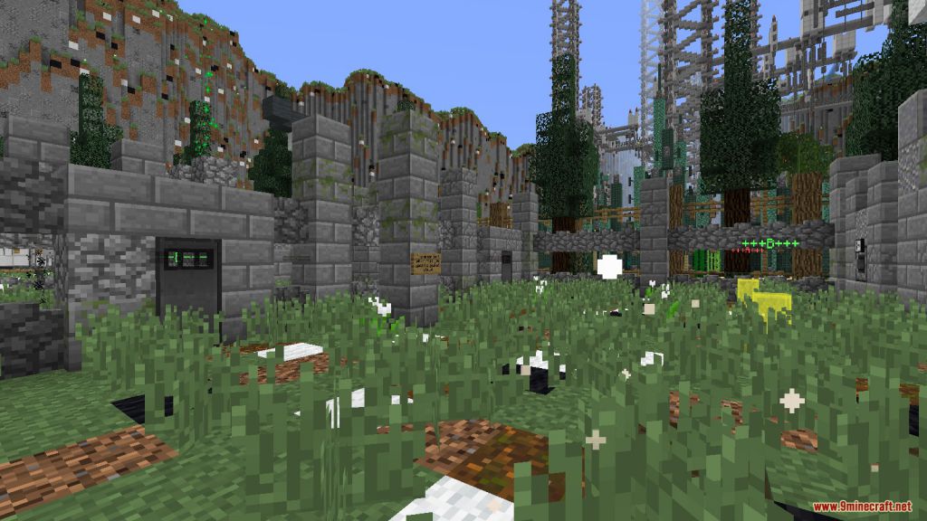 The Last Hope: Curse of Gennadi Map 1.12.2, 1.12 for Minecraft 14