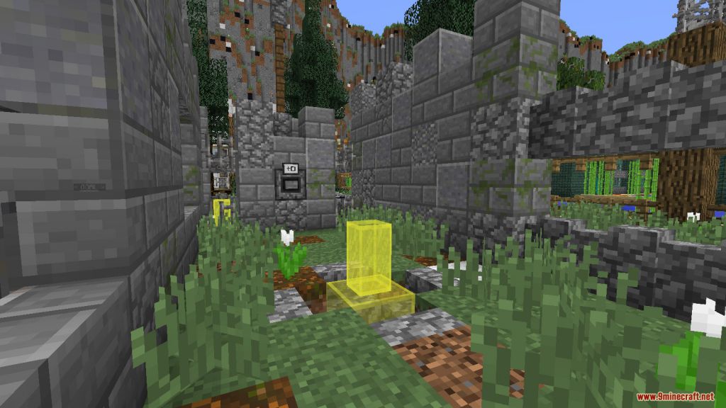 The Last Hope: Curse of Gennadi Map 1.12.2, 1.12 for Minecraft 13