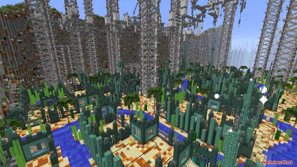 The Last Hope: Curse of Gennadi Map 1.12.2, 1.12 for Minecraft 9