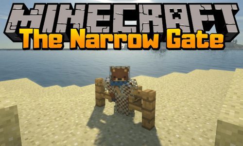 The Narrow Gate Mod 1.12.2 (Horse Go Through Open Gates) Thumbnail