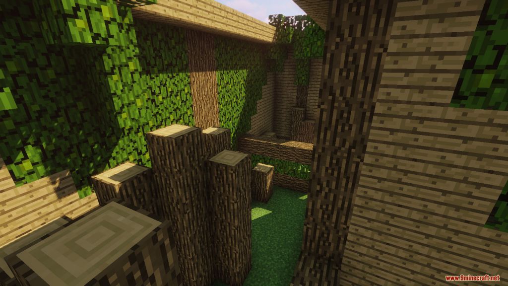 The Neverending Mansion Map 1.13.2 for Minecraft 12