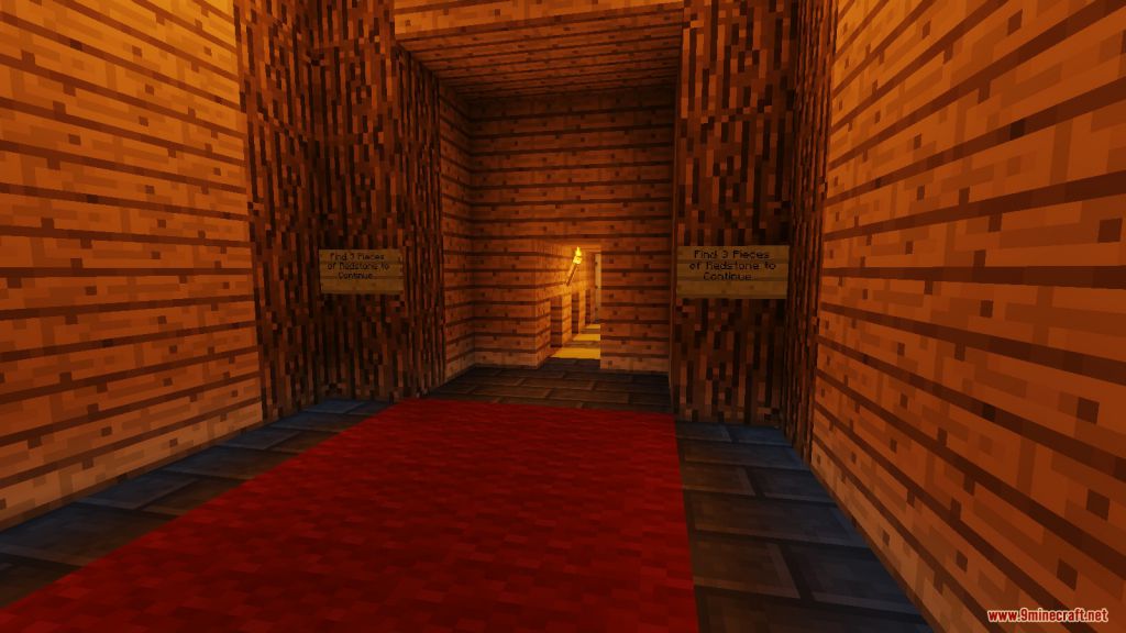 The Neverending Mansion Map 1.13.2 for Minecraft 8