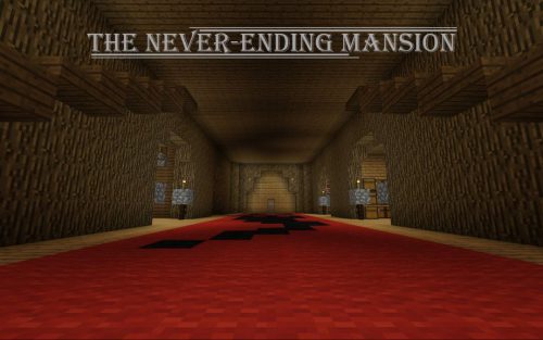 The Neverending Mansion Map 1.13.2 for Minecraft Thumbnail