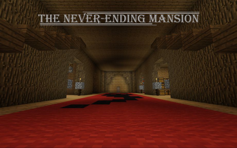 The Neverending Mansion Map 1.13.2 for Minecraft 1