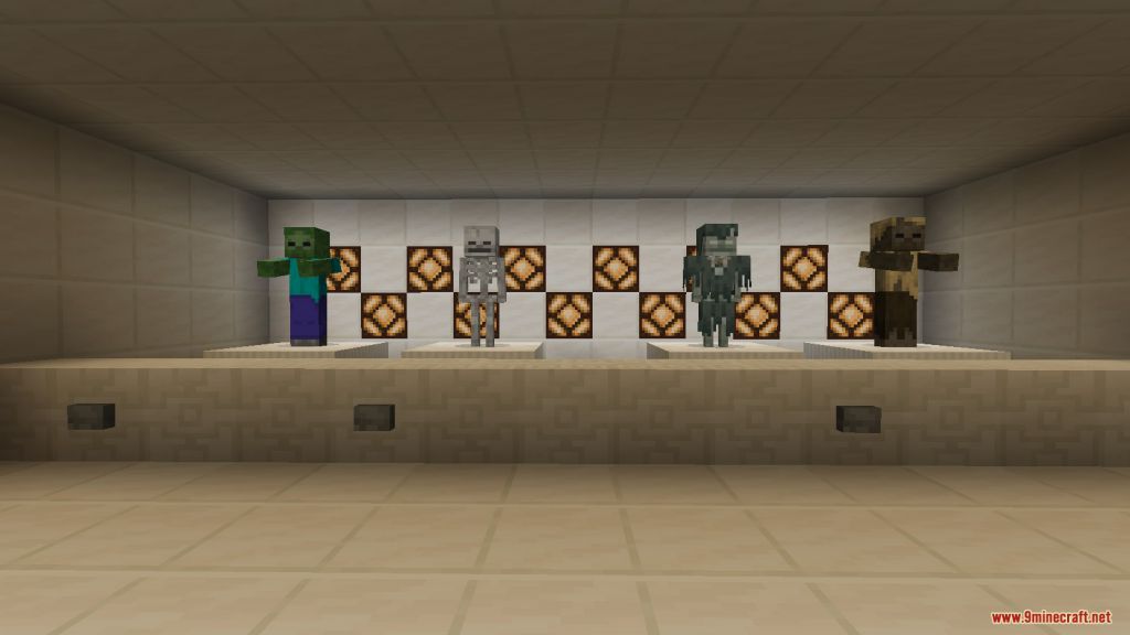 The Odd Mob Out Map 1.14.3 for Minecraft 3