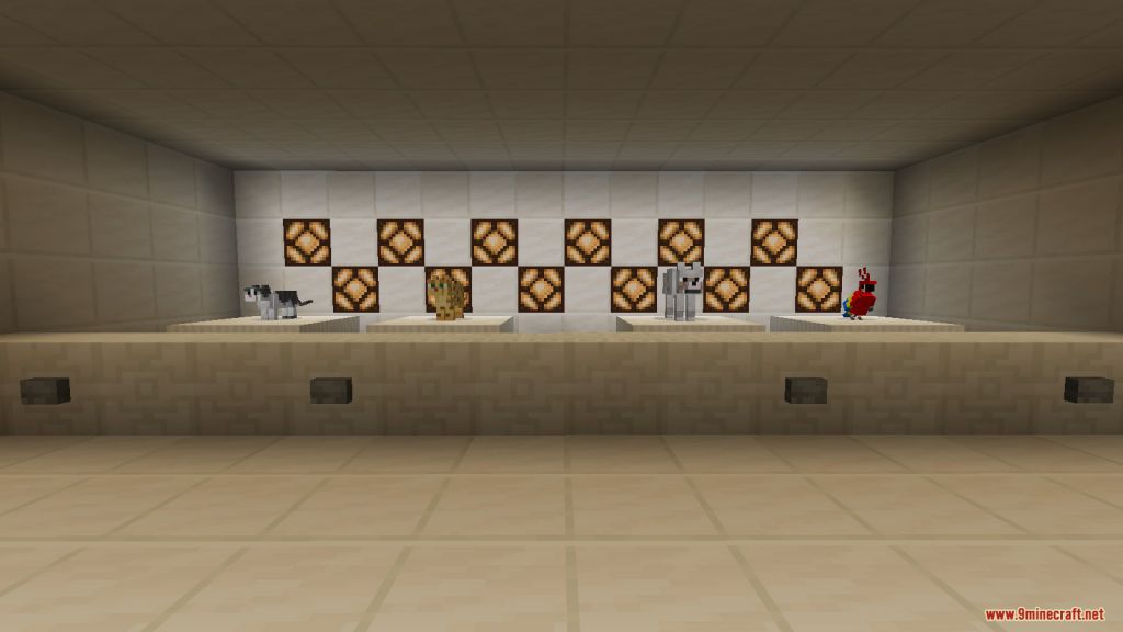 The Odd Mob Out Map 1.14.3 for Minecraft 6