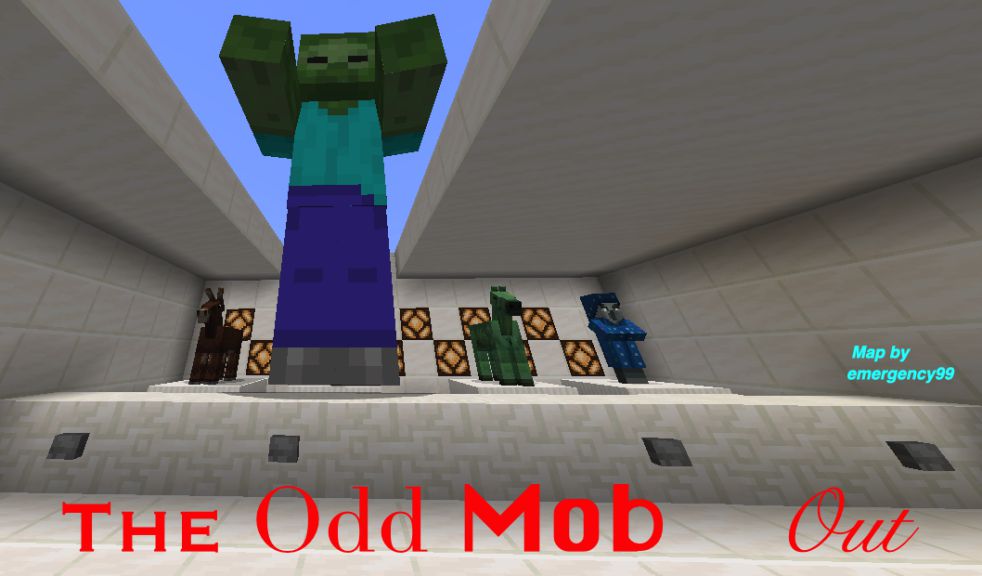 The Odd Mob Out Map 1.14.3 for Minecraft 1