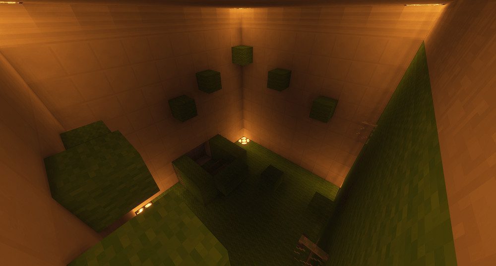 The Parkour University Map 1.12.2, 1.12 for Minecraft 1