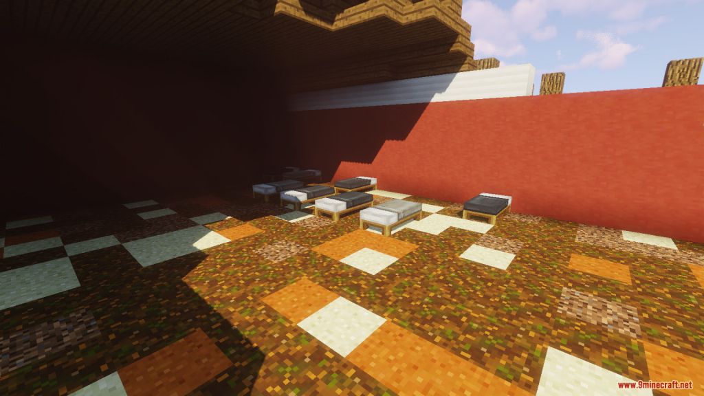 The Zombie Apocalypse II: Hell's Fury Map 1.12.2, 1.12 for Minecraft 9