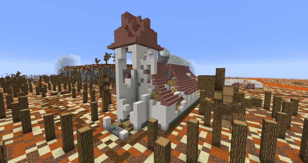 The Zombie Apocalypse II: Hell's Fury Map 1.12.2, 1.12 for Minecraft 1