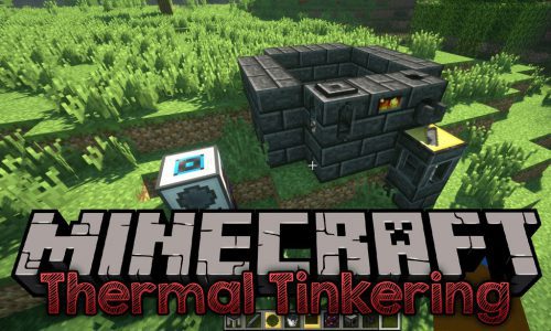 Thermal Tinkering Mod 1.12.2, 1.7.10 (Combine Thermal Expansion & Tinkers’ Construct) Thumbnail