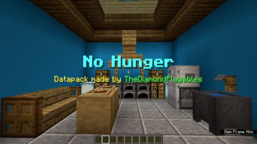 No Hunger Data Pack (1.18.2, 1.17.1) – Have A Feast Thumbnail