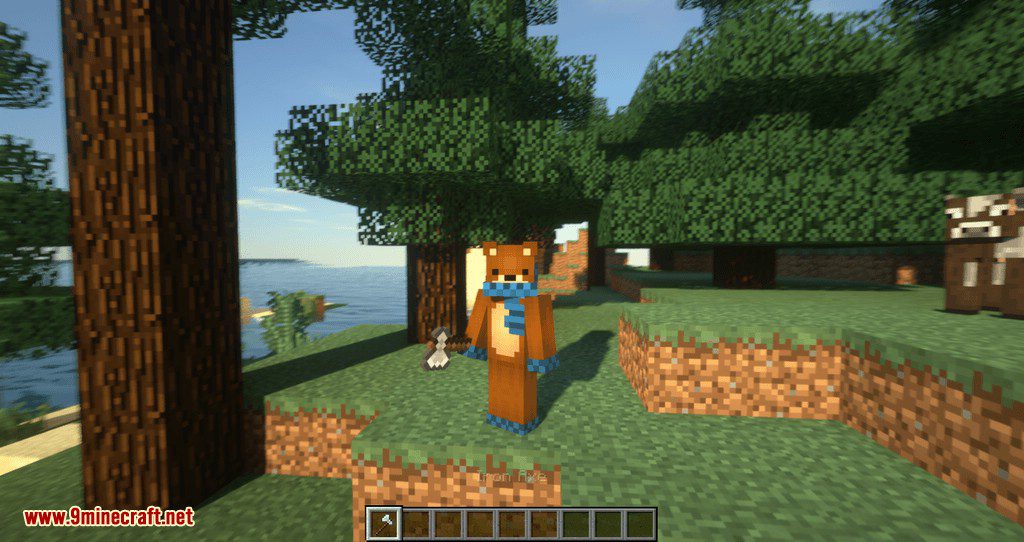 Tree Choppin Mod 1.14.4, 1.12.2 (A Fork of Tree Chopper) 4