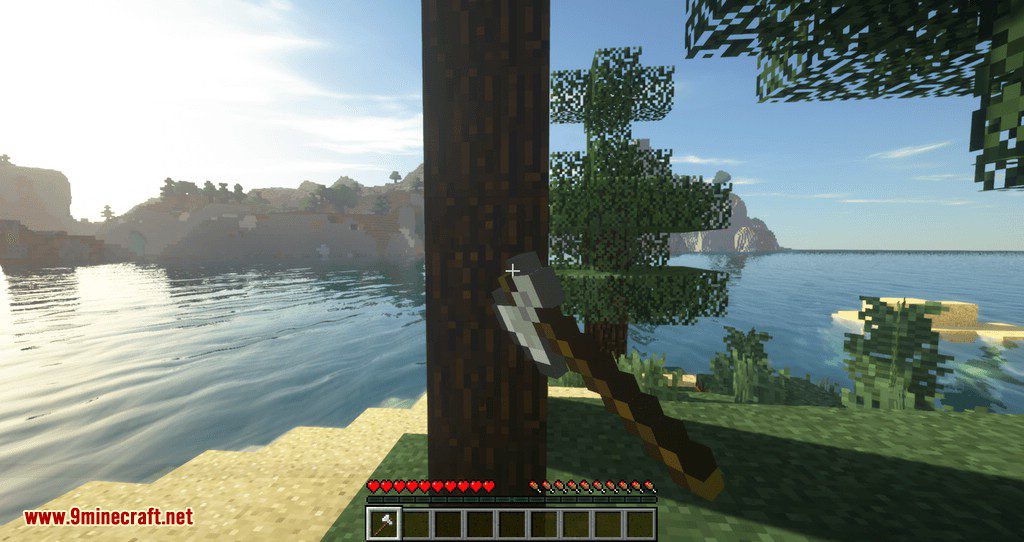 Tree Choppin Mod 1.14.4, 1.12.2 (A Fork of Tree Chopper) 5