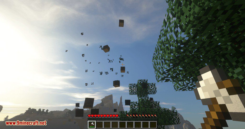 Tree Choppin Mod 1.14.4, 1.12.2 (A Fork of Tree Chopper) 6