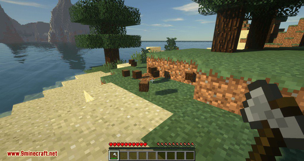 Tree Choppin Mod 1.14.4, 1.12.2 (A Fork of Tree Chopper) 7