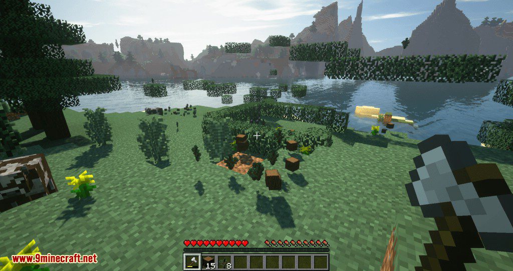 Tree Choppin Mod 1.14.4, 1.12.2 (A Fork of Tree Chopper) 8