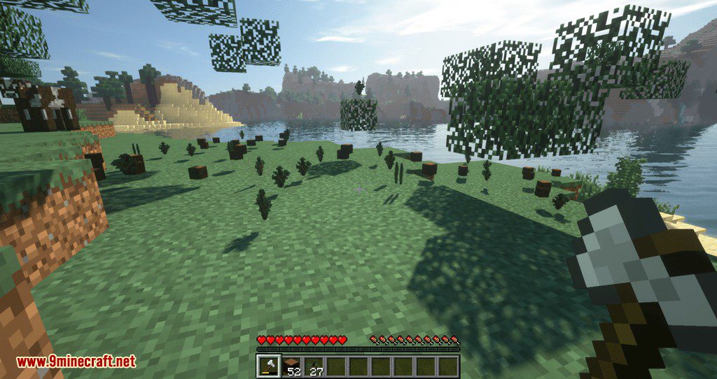 Tree Choppin Mod 1.14.4, 1.12.2 (A Fork of Tree Chopper) 9