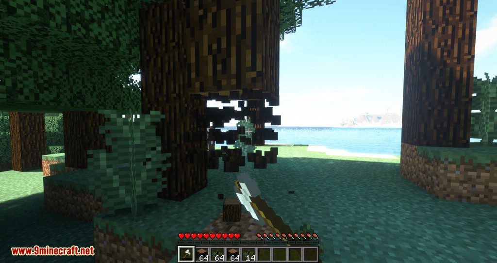 Tree Choppin Mod 1.14.4, 1.12.2 (A Fork of Tree Chopper) 10