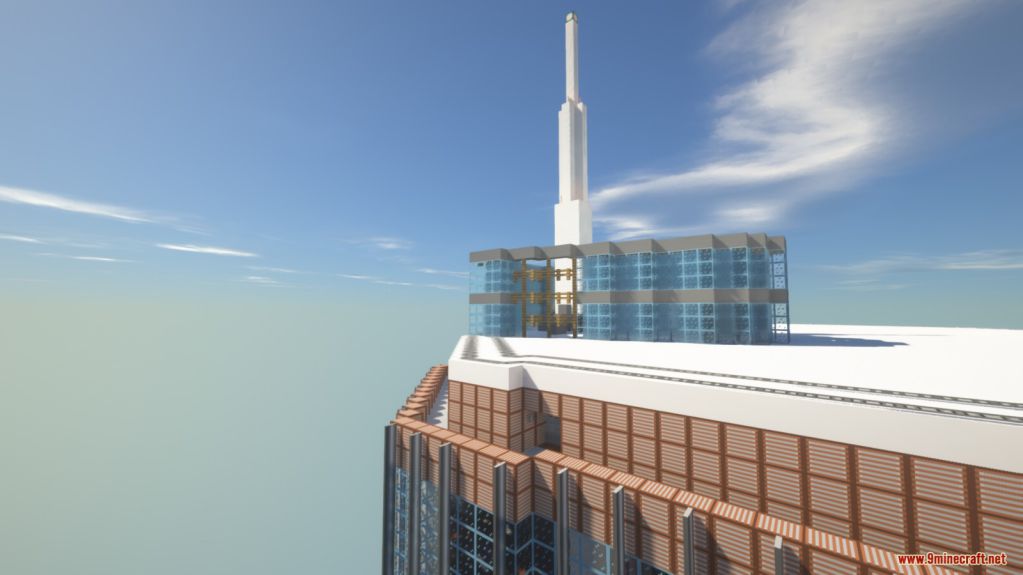 Trump International Hotel & Tower Chicago Map 1.12.2, 1.12 for Minecraft 1