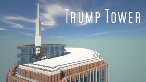 Trump International Hotel & Tower Chicago Map 1.12.2, 1.12 for Minecraft Thumbnail