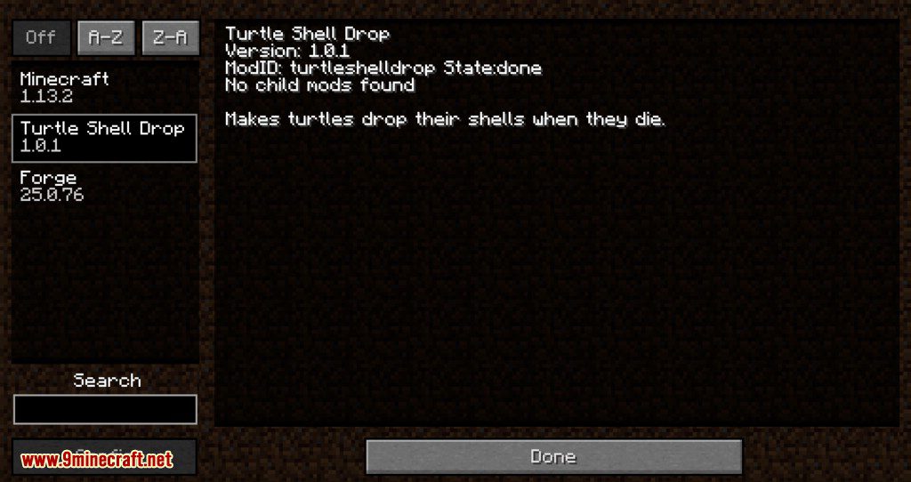 Turtle Shell Drop Mod (1.16.5, 1.15.2) - Turtles Drop Shells When They Die 2