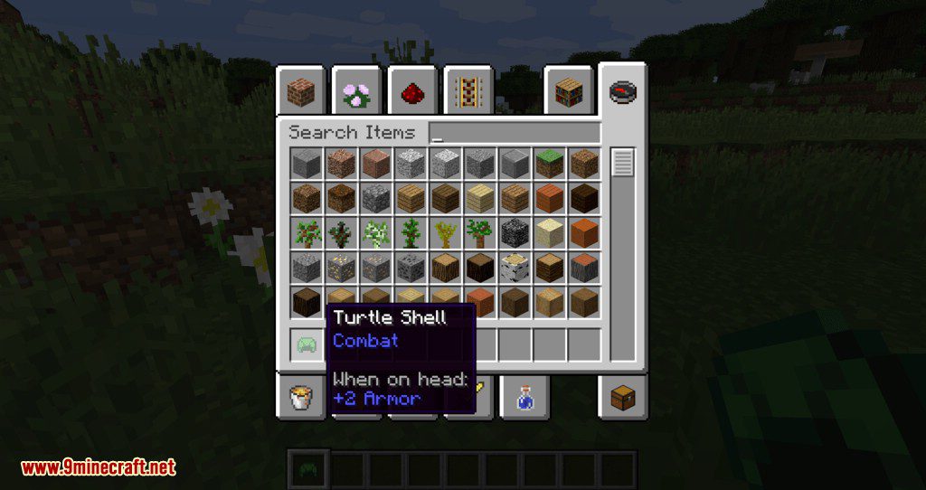 Turtle Shell Drop Mod (1.16.5, 1.15.2) - Turtles Drop Shells When They Die 5