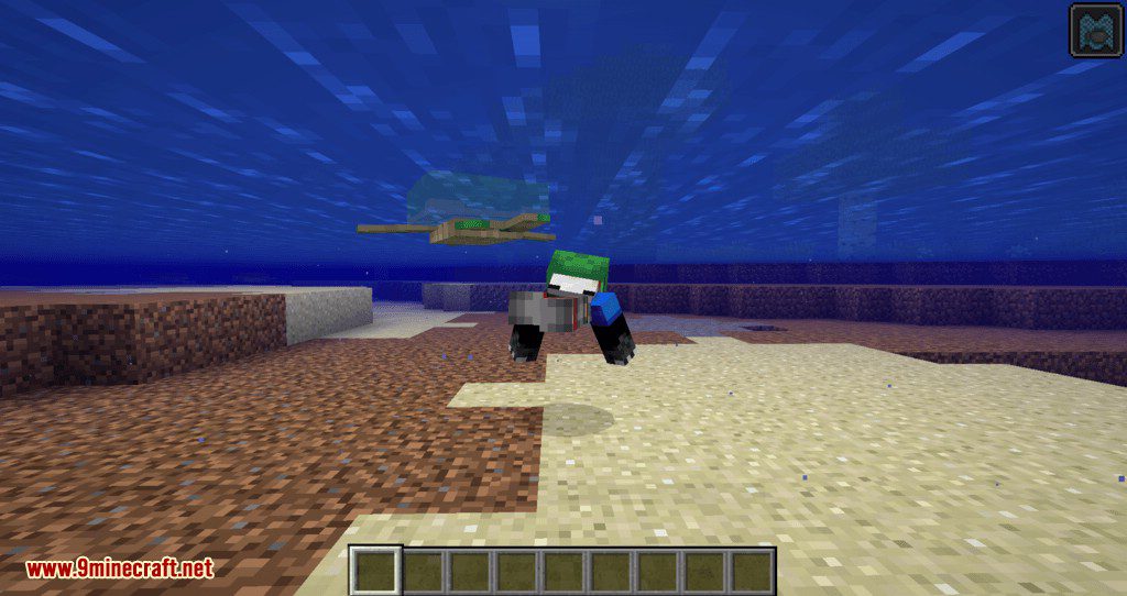 Turtle Shell Drop Mod (1.16.5, 1.15.2) - Turtles Drop Shells When They Die 7