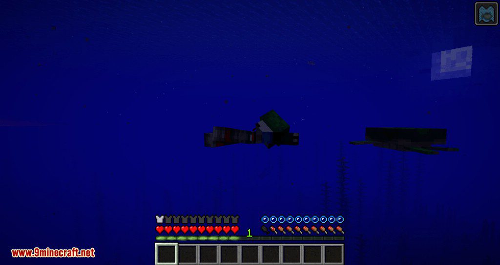 Turtle Shell Drop Mod (1.16.5, 1.15.2) - Turtles Drop Shells When They Die 13