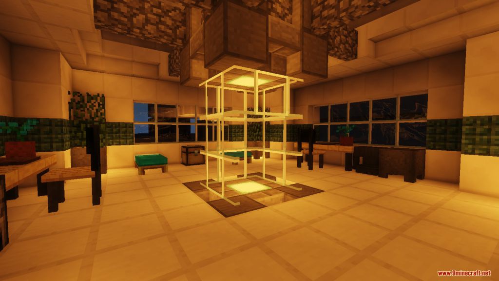 Underwater Escape Map 1.13.2 for Minecraft 3