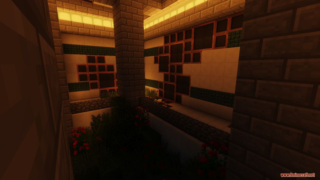 Underwater Escape Map 1.13.2 for Minecraft 6