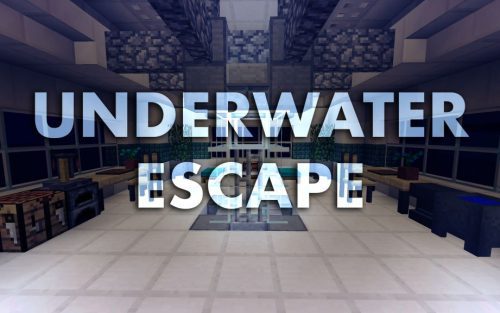 Underwater Escape Map 1.13.2 for Minecraft Thumbnail