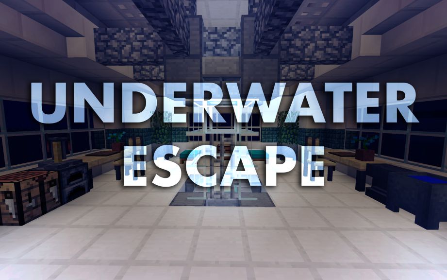 Underwater Escape Map 1.13.2 for Minecraft 1