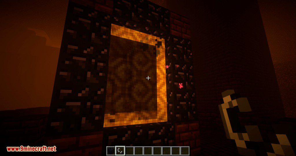 Unforgiving Void Mod (1.19, 1.18.2) - Fall Into The Void, End Up In The Nether 11