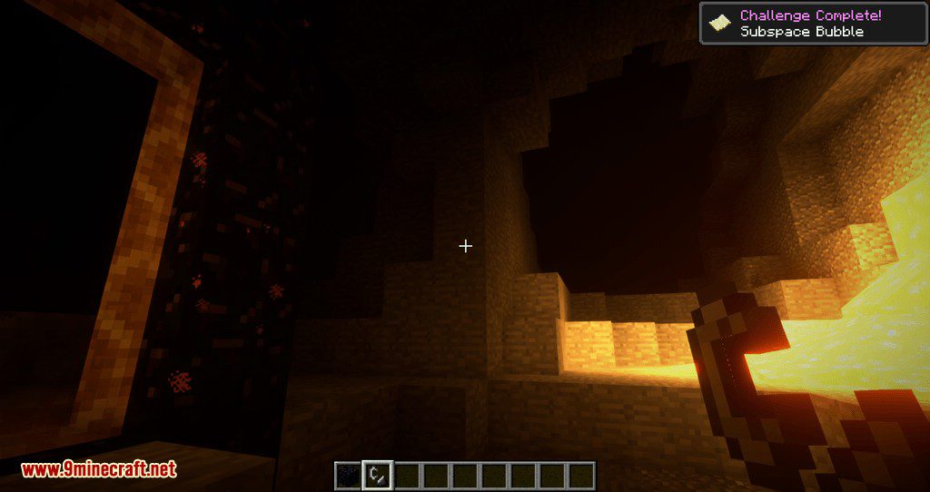 Unforgiving Void Mod (1.19, 1.18.2) - Fall Into The Void, End Up In The Nether 12