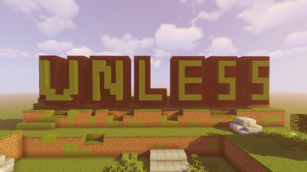 Unless: Troller Edition Map 1.12.2, 1.12 for Minecraft 1