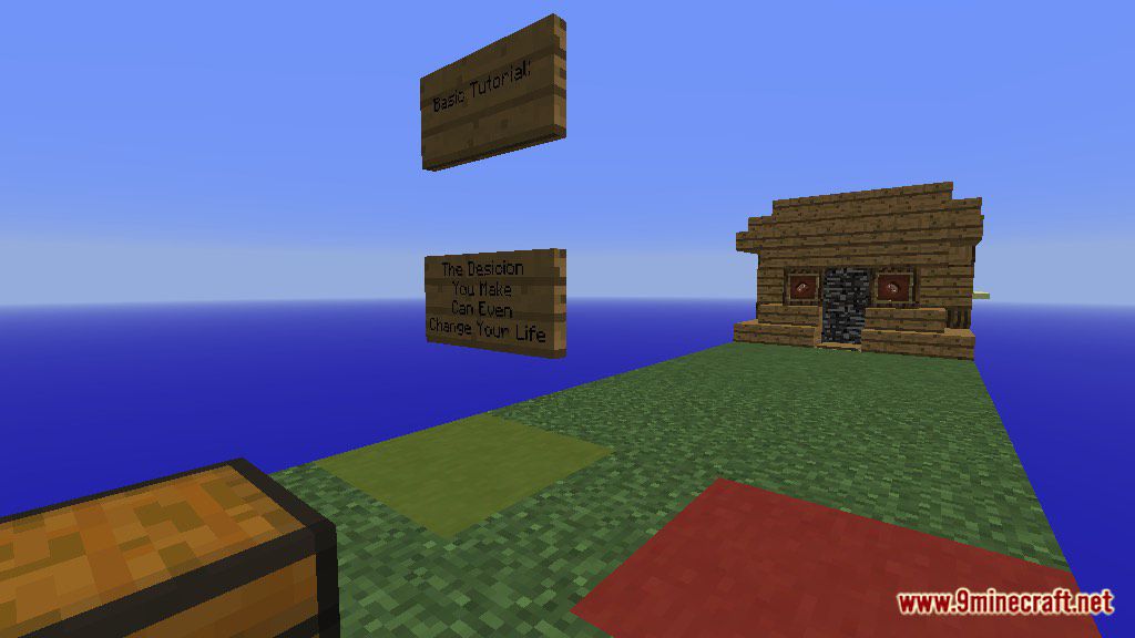 WalkThrough Map 1.12.2, 1.12 for Minecraft 2