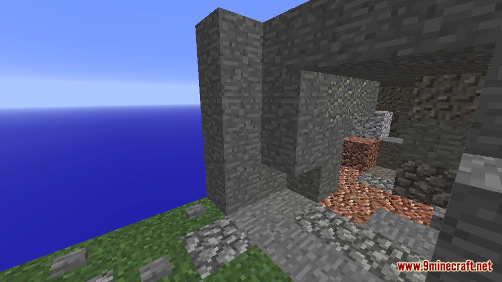 WalkThrough Map 1.12.2, 1.12 for Minecraft 13