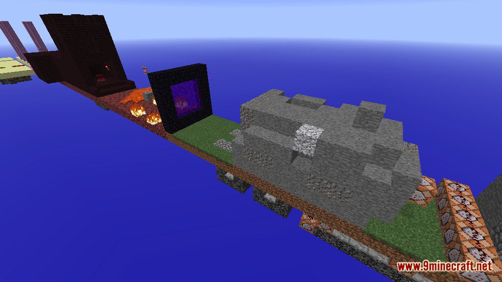 WalkThrough Map 1.12.2, 1.12 for Minecraft 10